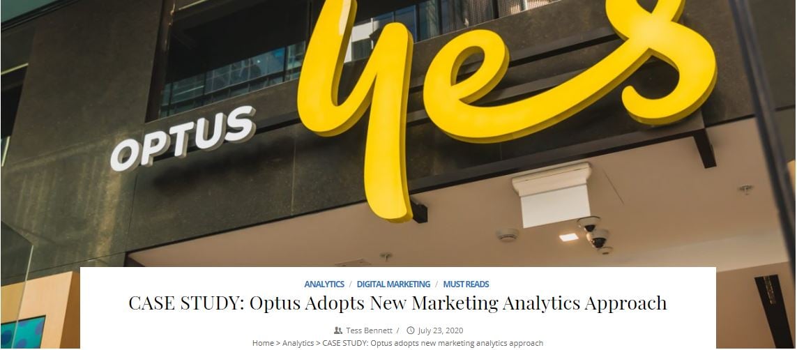 Optus Chooses Marketing Evolution