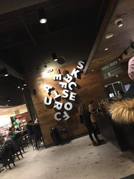 starbucks branding example