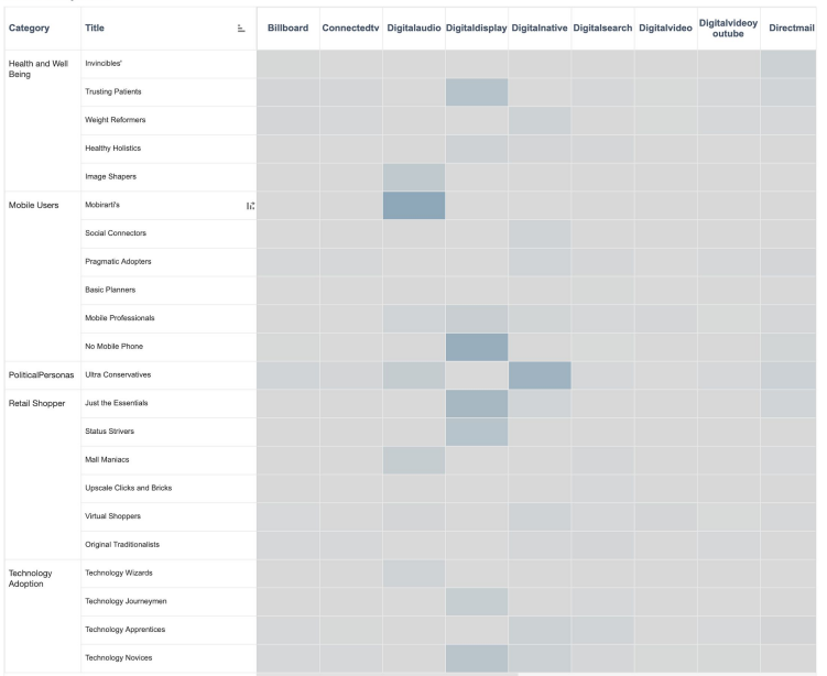 audience insights